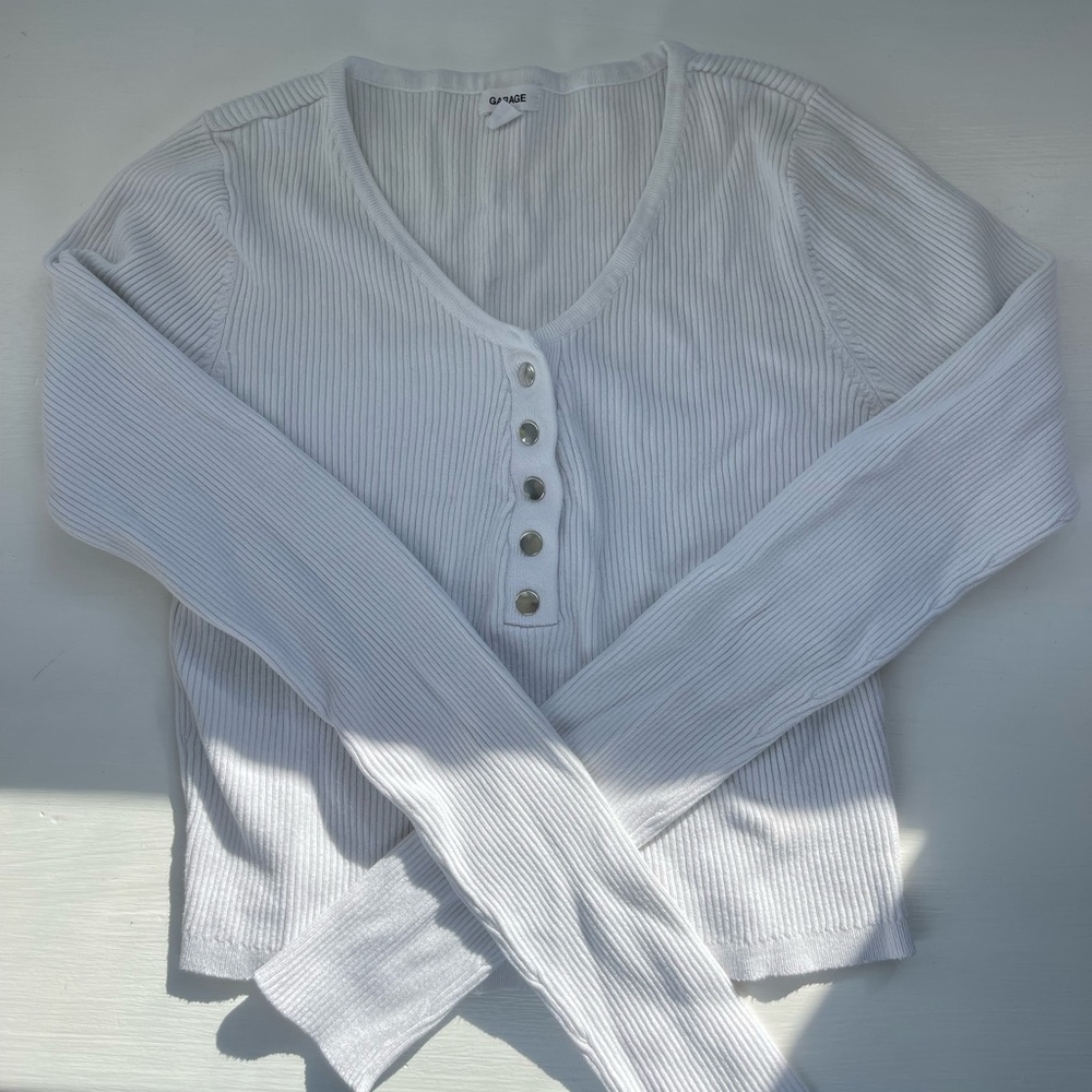 Garage Cropped Long Sleeve